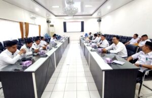 Pemkab Barito Utara Gelar Rapat Penyelesaian Segmen Batas Antar Kecamatan