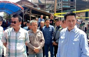 Bupati Instruksikan Dinas PUPR Tangani Jalan Lahei I Menuju Ibukota Muara Teweh