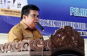 Siapkan Calon Tenaga Kerja, Disnakertranskop UKM Barito Utara Gelar Tiga Pelatihan Sekaligus