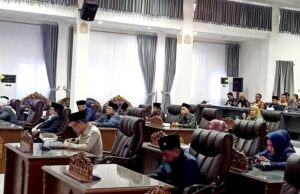 Tiga Catatan DPRD Barito Utara Bagi Dinas Siptaka