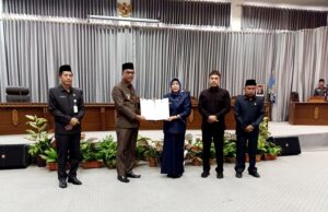 Rekomendasi Yang Disampaikan DPRD Sebagai Bahan Pertimbangan Selanjutnya