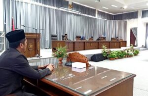 Banyak Catatan DPRD Untuk Dinas Pertanian Kabupaten Barito Utara