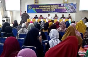 121 CJH Kabupaten Barito Utara Ikuti Bimbingan Manasik Haji