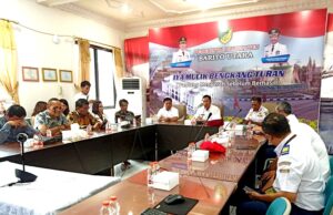 Pelajari Pengelolaan Bandara HM Sidik, Komisi III DPRD Kutai Barat Kunker ke Barut