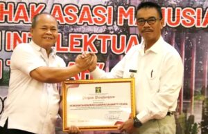 Pemkab Barito Utara Raih Dua Penghargaan di Acara Mobile Intellectual Property Clinic