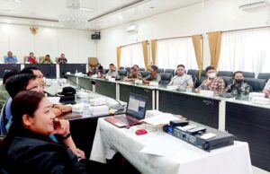 Dinas PUPR dan 19 Perusahaan Gelar Rapat Lanjutan Peningkatan Jalan Desa Luwe Hulu dan Luwe Hilir