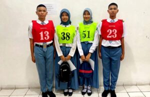 Empat Pelajar SLTA Barito Utara Lolos Seleksi Paskibraka Tingkat Provinsi Kalteng