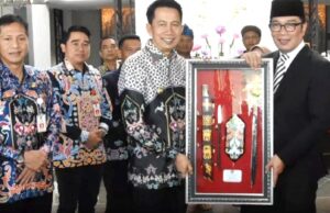 Tingkatkan Potensi Wilayah dan Pelayanan Publik, Pemkab Barut Adakan Kerjasama Dengan Pemprov Jabar