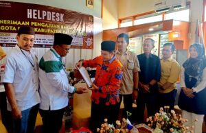 DPC PKB Barito Utara Daftarkan 25 Bacaleg ke KPU