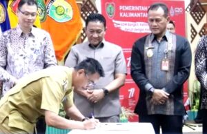 Pemkab Barito Utara Komitmen Laksanakan Percepatan Penerapan SPBE