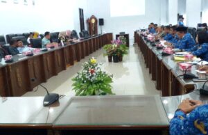 Bahas Pelayanan dan BPJS di RSUD Muara Teweh, DPRD Barut Laksanakan RDP bersama Dinkes, RSUD Serta BPJS Kesehatan