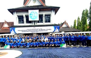 Kontingen Barito Utara Ikuti 19 Cabang Lomba di FBIM