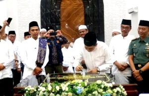 Resmikan Masjid HM Sidik Islamic Center, Nadalsyah undang Ustadz Abdul Somad