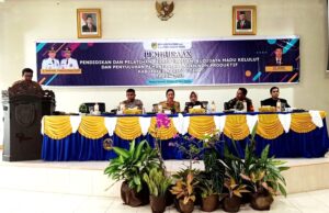 Disnakertranskop UKM Kembali Adakan Pelatihan Perkoperasian Madu Kelulut dan Penyuluhan Pemanfaatan Lahan Non Produktif