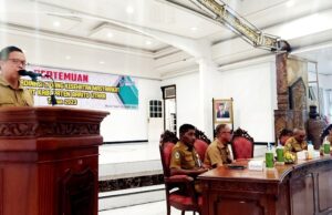 Dinas Kesehatan Gelar Rakor Bidang Kesehatan Masyarakat