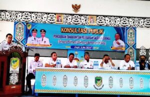 Dinas Perkimtan Barito Utara Gelar Konsultasi Publik Pengadaan Tanah Guna Pelebaran Jalan