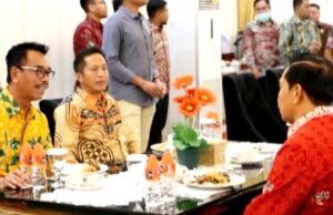 Wakil Bupati Sambut Kunjungan Kepala Pengadilan Tinggi Palangka Raya