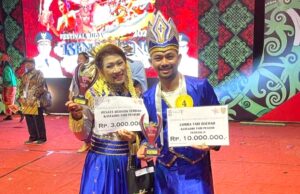 Kontingen Tari Pesisir Barito Utara Raih Juara Terbaik II