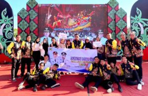 Kontingen Barito Utara Borong Piala Terbaik I Lagu Daerah Putra dan Putri