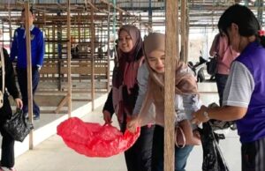 Pemkab Barito Utara Laksanakan Senam Pagi dan Jumat Bersih