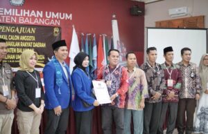 DPD PAN Kabupaten Balangan Daftarkan 25 Bacaleg ke KPU