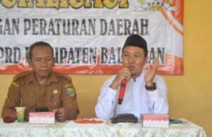 Legislator Bumi Sangam Sosialisasikan Raperda Perlindungan Perempuan