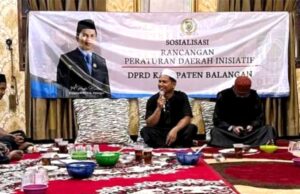 Legislator Rusdin Sosialisasikan Dua Raperda Inisiatif