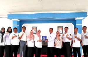 Disnakertranskop UKM Barito Utara Laksanakan Kunker ke Galeri Tabalong