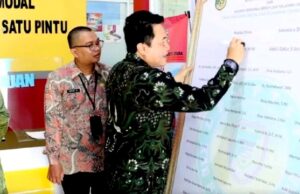 Dinas PMPTSP Barito Utara Tandatangani Komitmen Menuju WBK WBBM