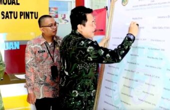 Dinas PMPTSP Barito Utara Tandatangani Komitmen Menuju WBK WBBM