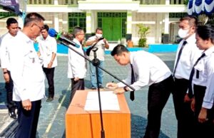 124 PPPK Tenaga Kesehatan Terima SK