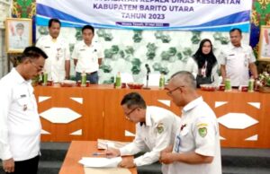 Masuki Purna Tugas, Kadis Kesehatan Barito Utara Laksanakan Sertijab