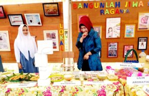 Anggota DPRD Barut Apresiasi Projek Inovasi P5 SMAN 4 Muara Teweh
