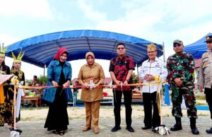 SMAN 4 Muara Teweh Gelar Karya P5