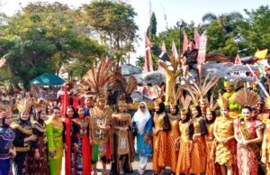 Kontingen Barito Utara Raih Juara Umum II Pada FBIM 2023