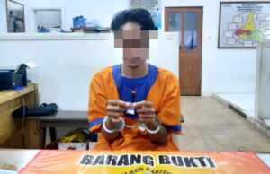 Simpan Sabu Seberat 1,04 Gram, Warga Panglima Batur Diamankan Satresnarkoba