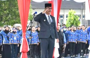 Pemkab Barito Utara Peringati Hari Lahir Pancasila