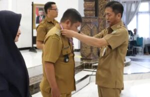 Kades, BPD dan Aparatur Desa Se Barito Utara Diberikan Pelatihan Laporan Pertanggungjawaban APBDes