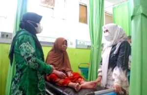 Pastikan Layanan Terbaik, Legislator Bunda Sri Kunjungi RSUD Balangan