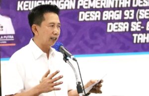 Bupati Harapkan Pemahaman Seluruh Kades dan Jajaran Dalam Pengelolaan Keuangan desa Meningkat