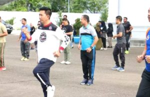 Senam Untuk Gelorakan Hidup Sehat