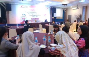 Tidak Ingin Salah Penggunaan Anggaran, Bawaslu Barut Bimtek Sekretariat Panwascam se Kabupaten