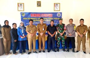 Camat Minta Percepatan Penetapan Batas Desa di Wilayah Teweh Tengah