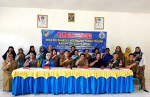Guna Percepatan Penurunan Stunting, Desa Sei Rahayu I Rembuk Stunting