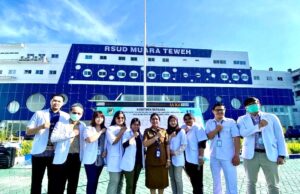RSUD Muara Teweh Tandatangani Komitmen Menuju WBK WBBM