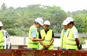 Material Jembatan Lemo Seberang Sesuai Standar dan Lulus Uji Keselamatan