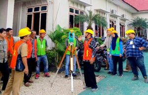 Dinas PUPR Barito Utara Gelar Pelatihan dan Sertifikasi Kompetensi Kerja Konstruksi