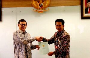 Pemkab Barito Utara Terima Aset Eks Bandar Udara Beringin Muara Teweh