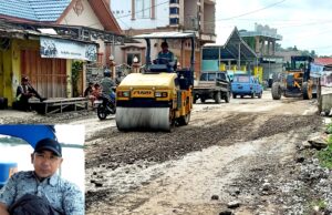 H Abri : Jalan Meranti Sudah Berapa Kali Dilakukan Penanganan dan Tetap Rusak