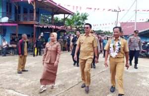 Desa Lemo II Mewakili Barito Utara Ikuti Lomba Desa Tingkat Provinsi Kalteng